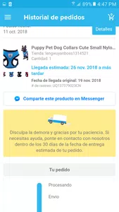 El reembolso de mi dinero