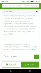 Groupon por servicio no prestado