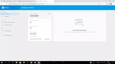 Devolucion del dinero mercadopago