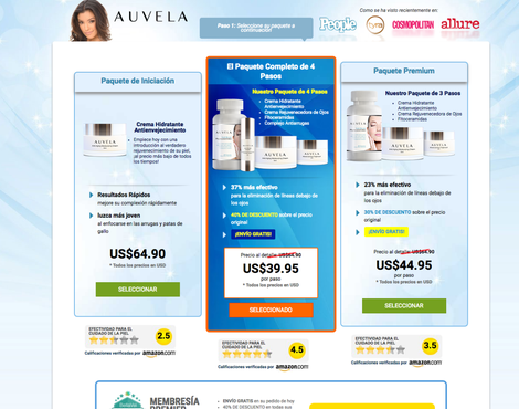 Publicidad engañosa ofrecen producto a 39.95 dolares y terminan cobrando 183.77