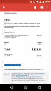 Cancelar compra