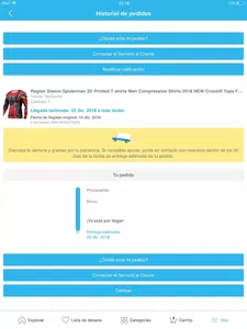 Wish se niega a reembolsar pedidos que no llegaron o que llegaron defectuosos