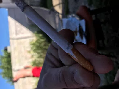 Paquete de cigarrillos