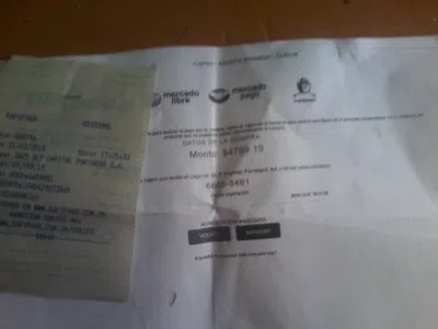 Nesecito que se me devuelva el dinero