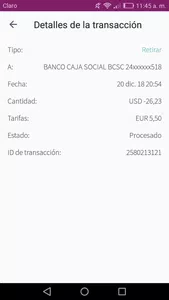Retiro bancario