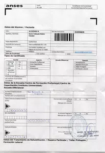 No me carga el cue del establecimiento
