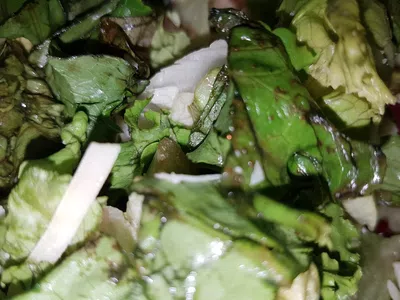 Que coloquen gente que no venda las ensaladas en mal estado.es un peligro