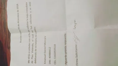 La baja inmediata y la devolución de las 2 cuotas debitadas