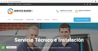 Serviceclima.net pagina de estafas de reparaciones!!