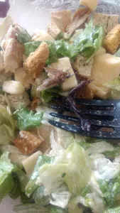 Ensalada con polilla muerta en mcdonald's