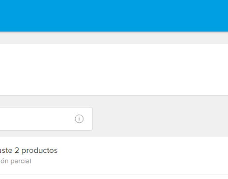 Requiero mi producto o el dinero para hacer la compra de nuevo con el mismo vend