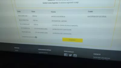Correo argentino jamas trajo mi paquete y quiero que cumplan