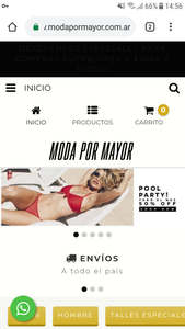 Que me envíen lo que compré
