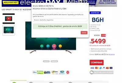 No entregan lo que te venden