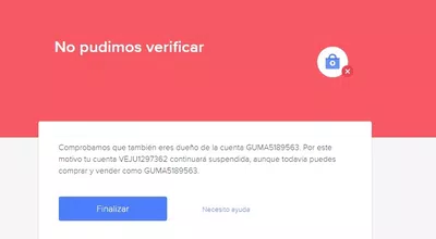 Actvar mi cuenta del usuario veju1297362   para poder seguir vendiendo