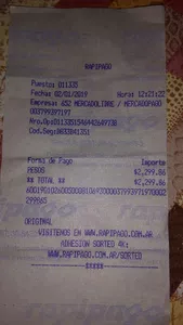 Solución en un pago a mercado libre q todavía no llegó