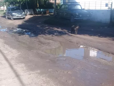 Que arreglen las calles