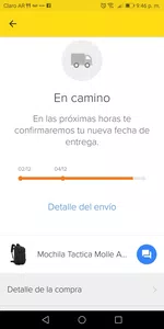 Necesito lo que compre