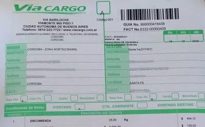 Necesito urgente mi encomienda, via cargo "me extravio" la encomienda