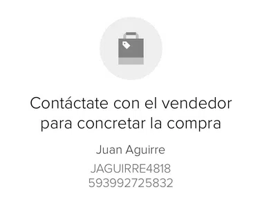 Estafa en Mercado Libre 