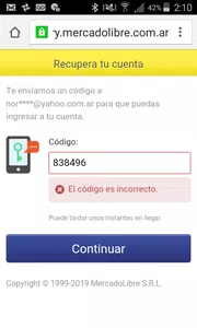 Entrar a mi cuenta de mercado libre