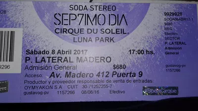 Compra de entradas de otro valor