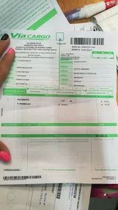 Mi encomienda por un valor de 5000$