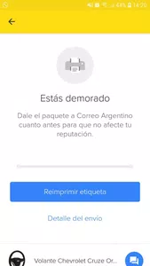 Cobrar el dinero de mi venta por que mi producto ya fue entregado