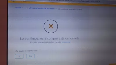 Que mercado pago de comunique conmigo. el número que brindan tampoco responden