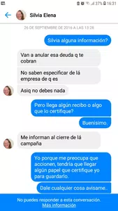 Estafa de la lider