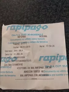 La devolución del dinero