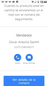 Mi producto o mi dinero