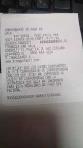 No me acreditaron el prestamo
