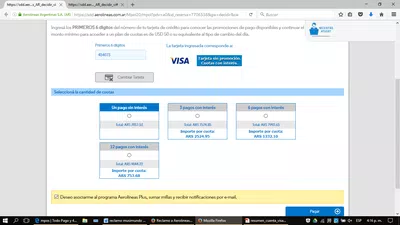 Compré 12 ctas sin interes y me cobraron $1000 de interés. estafa
