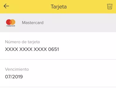 Necesito saber cómo agregaron a mi cuenta una tarjeta mastercard que mo