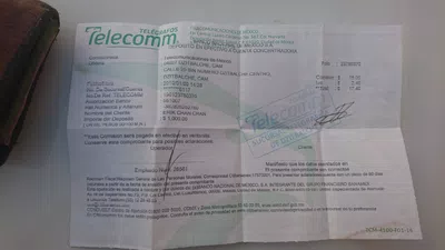 Que se acredite mi compra