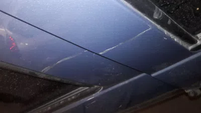 Que se hagan cargo del rayon que le hicieron a mi auto