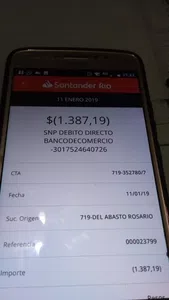 Débito de mas