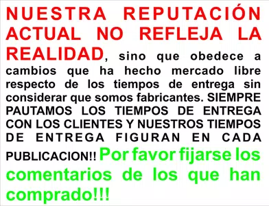 Restituyan mi reputacion a verde