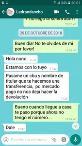 Quiero mi plata