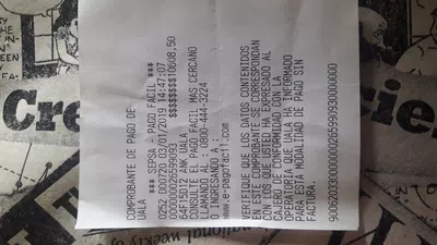 Que me devuelva el dinero urgente