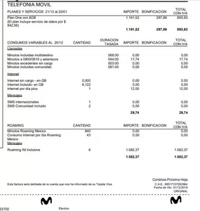 Reintegro de roaming