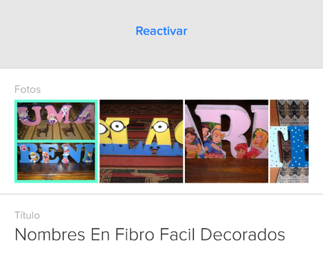 Etiquetas