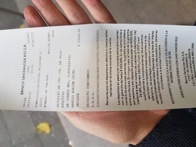 Que me devuelvan el dinero