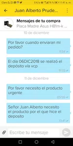 Devolucion de mi dinero