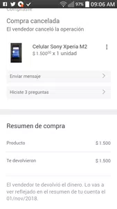 Que me devuelvan mi plata