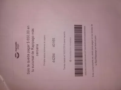 De quien es la cuenta donde va el dinero