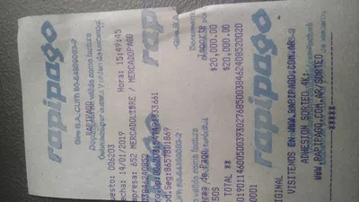Bloquear el deposito