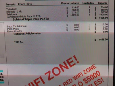 Baja de telecentro