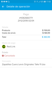Que me teintegren el dinero, ests5canceada la comra por ser una vendedora irresp